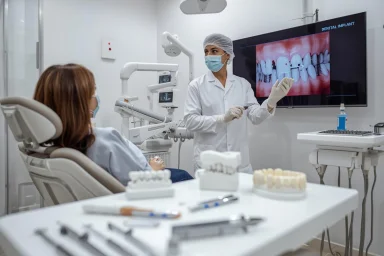  Von einem kariösen Zahn zur Implantatbehandlung in Alanya: Schritt-für-Schritt-Prozess